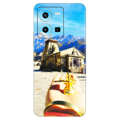VIVO Y Series Phone Skins (All Models) - Beauty of Kedarnath - 3D Embossed Finish (L-108) Vivo Y35 2022