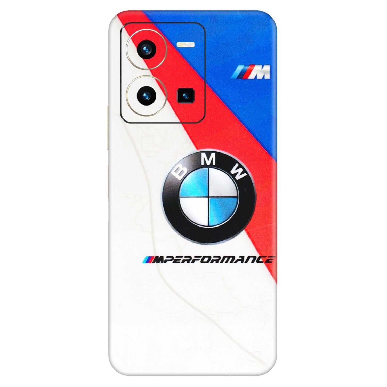 VIVO Y Series Phone Skins (All Models) - BM Performance Car Lover - 3D Embossed Finish (L-10) Vivo Y35 2022