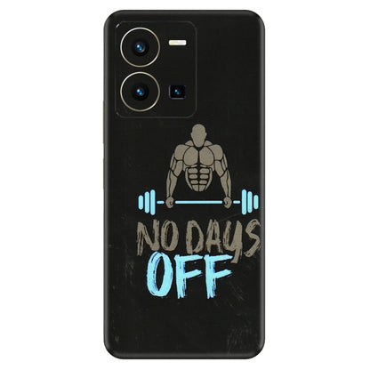VIVO Y Series Phone Skins (All Models) - Gym Lover - 3D Embossed Finish (L-127) Vivo Y35 2022
