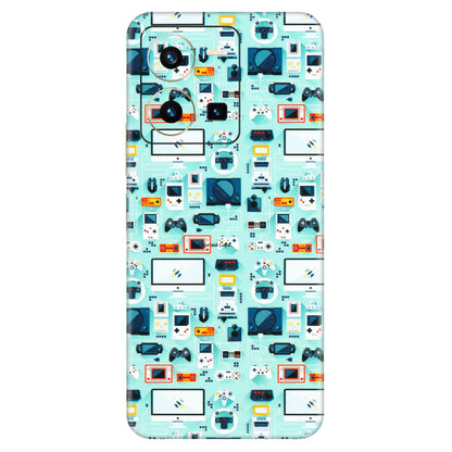 VIVO Y Series Phone Skins (All Models) - Gadgets Doodle - 3D Embossed Finish (L-184) Vivo Y35 2022