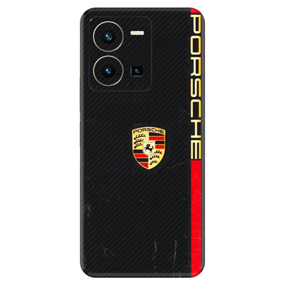 VIVO Y Series Phone Skins (All Models) - Premium Porsche - 3D Embossed Finish (L-225) Vivo Y35 2022