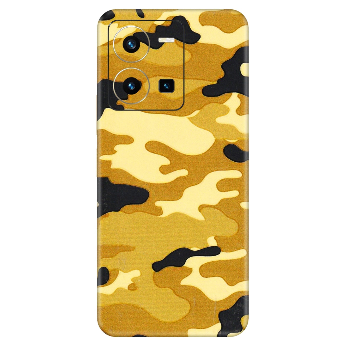 VIVO Y Series Phone Skins (All Models) - Indian Camo - 3D Embossed Finish (L-228) Vivo Y35 2022