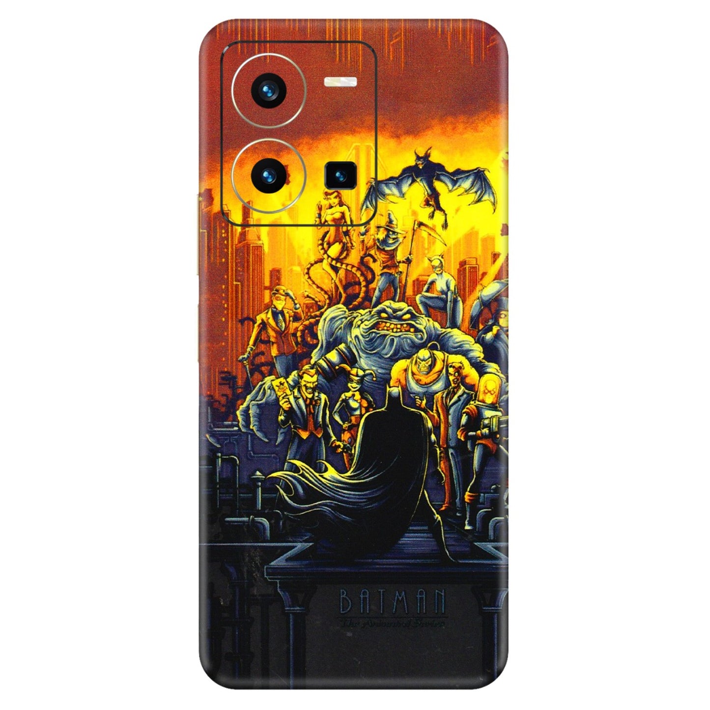 VIVO Y Series Phone Skins (All Models) - Games Doodles - 3D Embossed Finish (L-24) Vivo Y35 2022