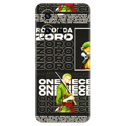 VIVO Y Series Phone Skins (All Models) - One Piece Zoro - 3D Embossed Finish (L-250) Vivo Y35 2022