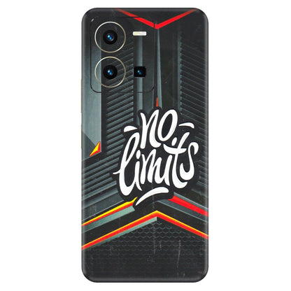 VIVO Y Series Phone Skins (All Models) - No Limits - 3D Embossed Finish (L-286) Vivo Y35 2022