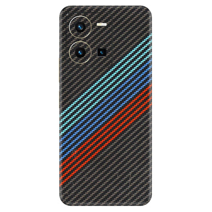 VIVO Y Series Phone Skins (All Models) - Carbon BM - 3D Embossed Finish (L-302) Vivo Y35 2022