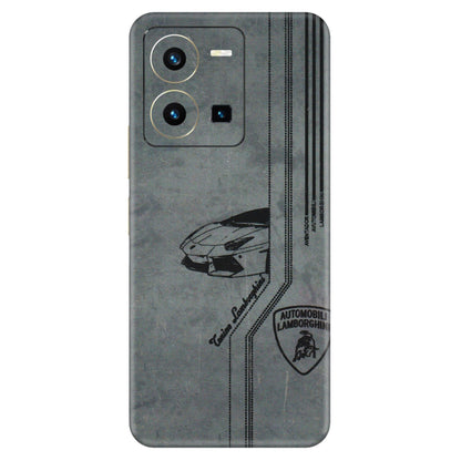 VIVO Y Series Phone Skins (All Models) - New Lamborgini Aventador - 3D Embossed Finish (L-321) Vivo Y35 2022