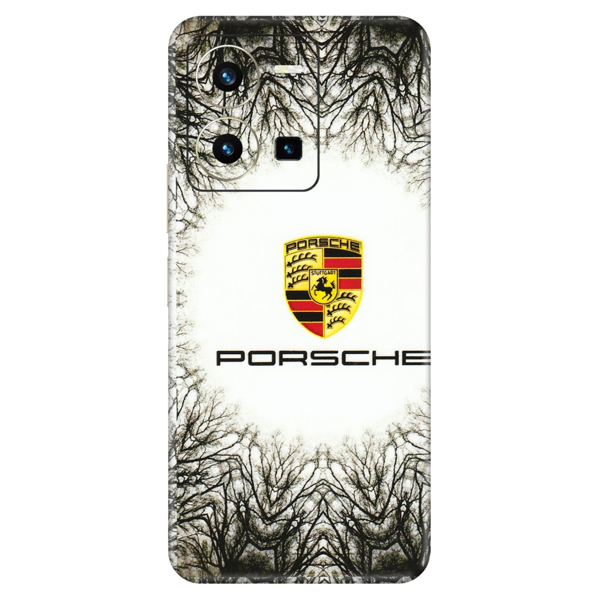 VIVO Y Series Phone Skins (All Models) - Porche Classic - 3D Embossed Finish (L-51) Vivo Y35 2022