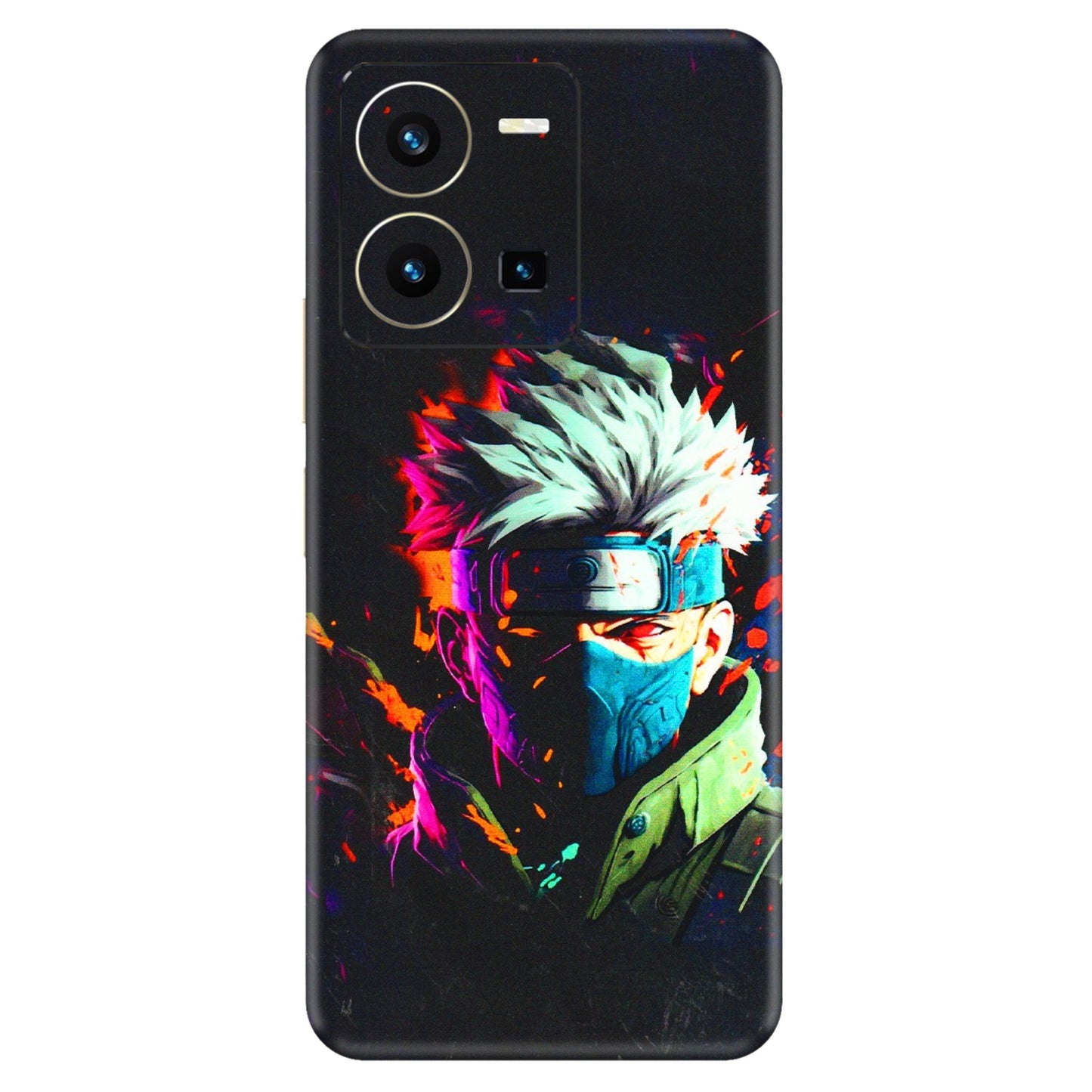 VIVO Y Series Phone Skins (All Models) - Anime Cool Character - 3D Embossed Finish (L-59) Vivo Y35 2022