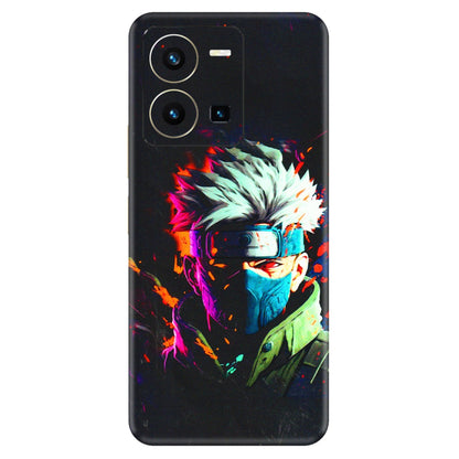 VIVO Y Series Phone Skins (All Models) - Anime Cool Character - 3D Embossed Finish (L-59) Vivo Y35 2022
