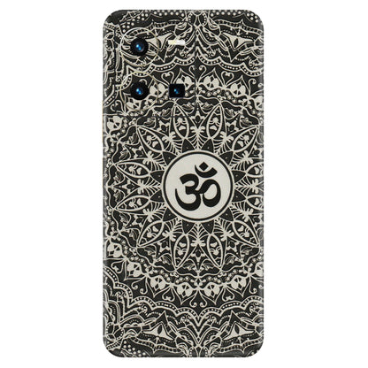 VIVO Y Series Phone Skins (All Models) - Aum Elegant Mandala - 3D Embossed Finish (L-62) Vivo Y35 2022