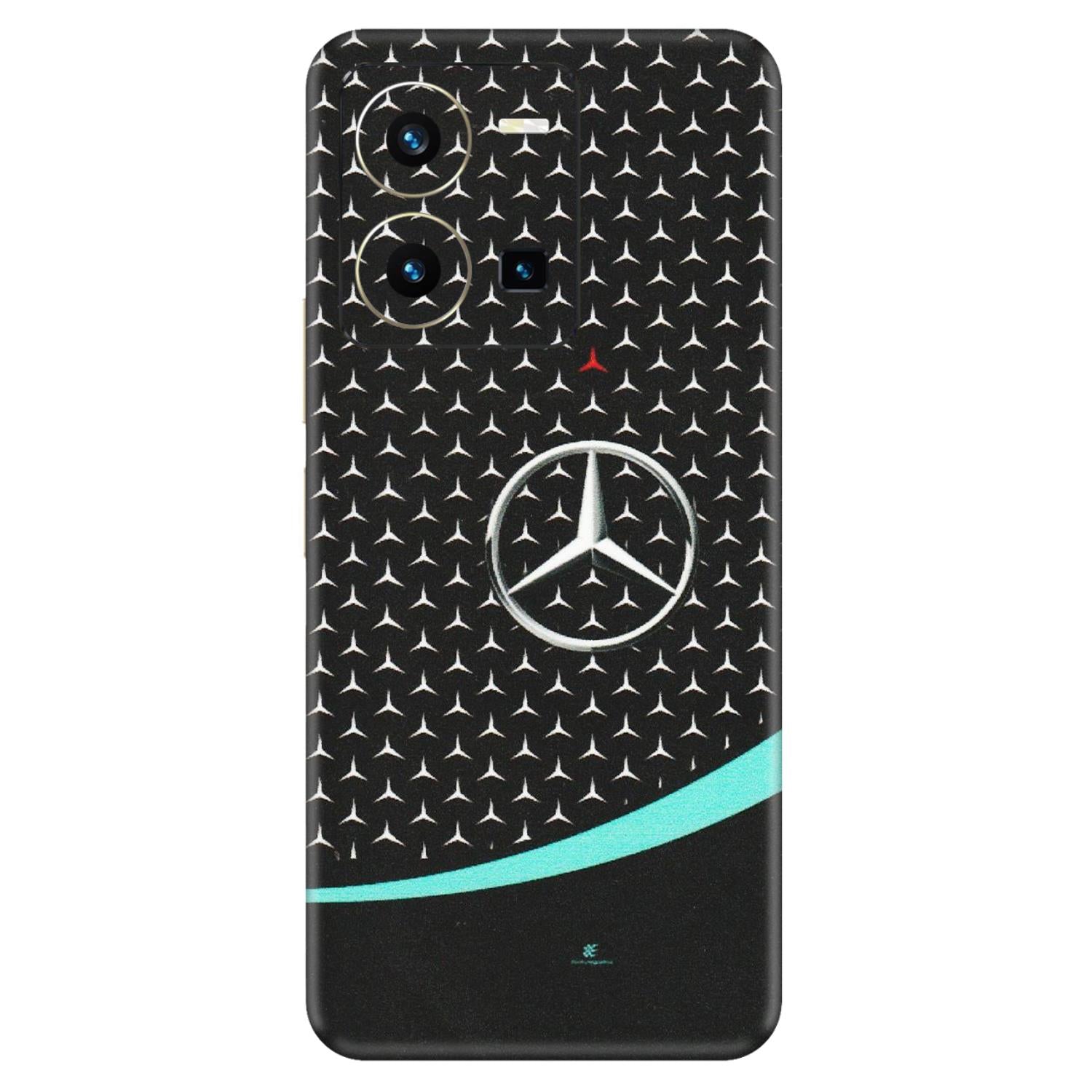 VIVO Y Series Phone Skins (All Models) - Benz Classy - Matte Finish (M-13) Vivo Y35 2022