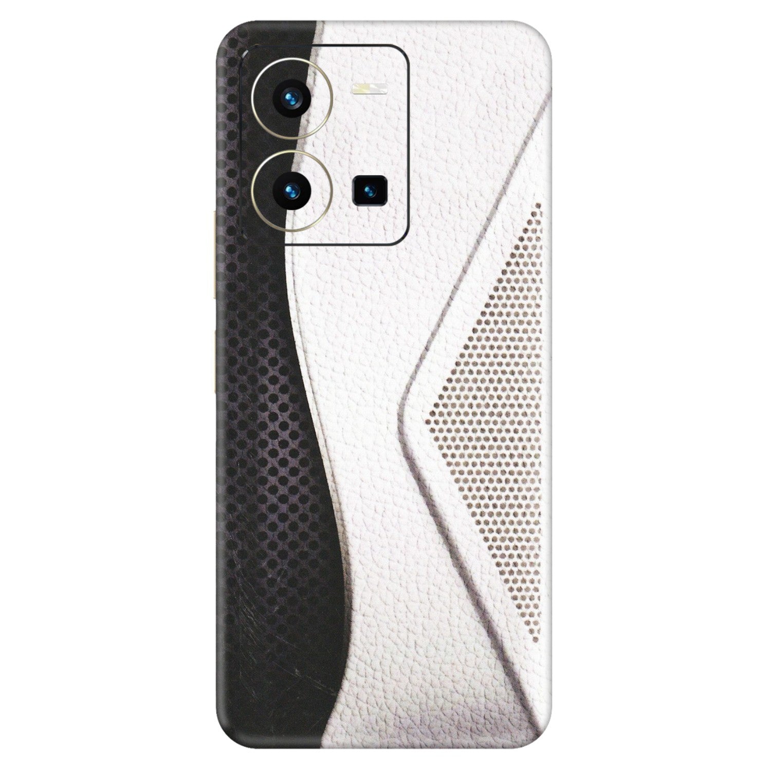 VIVO Y Series Phone Skins (All Models) - Black And White Iconic Convoy - Matte Finish (M-149) Vivo Y35 2022