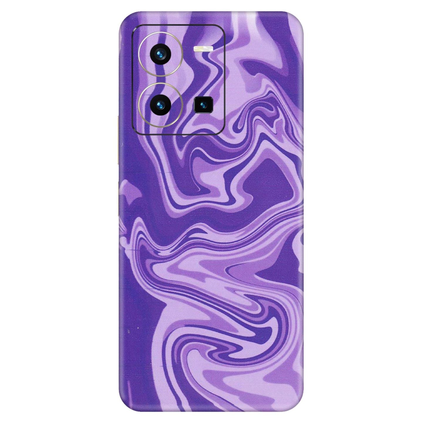 VIVO Y Series Phone Skins (All Models) - Hazy Purple Nights - Matte Finish (M-14) Vivo Y35 2022
