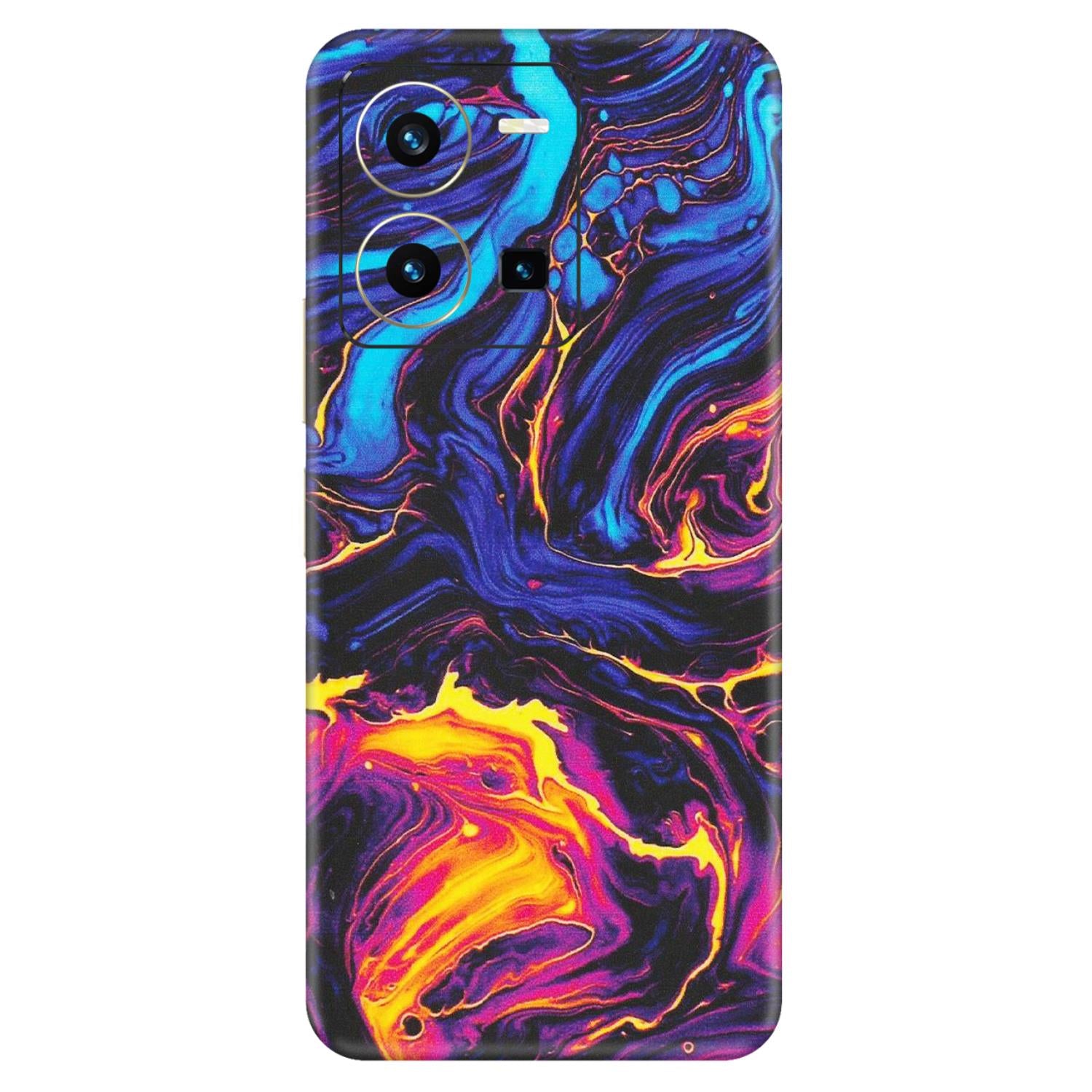 VIVO Y Series Phone Skins (All Models) - Abstract Paint Classy - Matte Finish (M-15) Vivo Y35 2022
