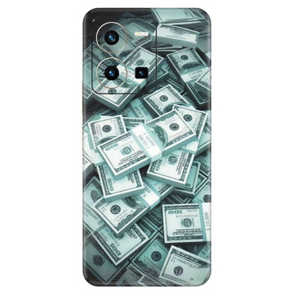 VIVO Y Series Phone Skins (All Models) - Hundred Dollar Bill - Matte Finish (M-162) Vivo Y35 2022