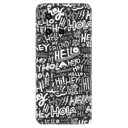 VIVO Y Series Phone Skins (All Models) - Hi Hello Doodles - Matte Finish (M-25) Vivo Y35 2022