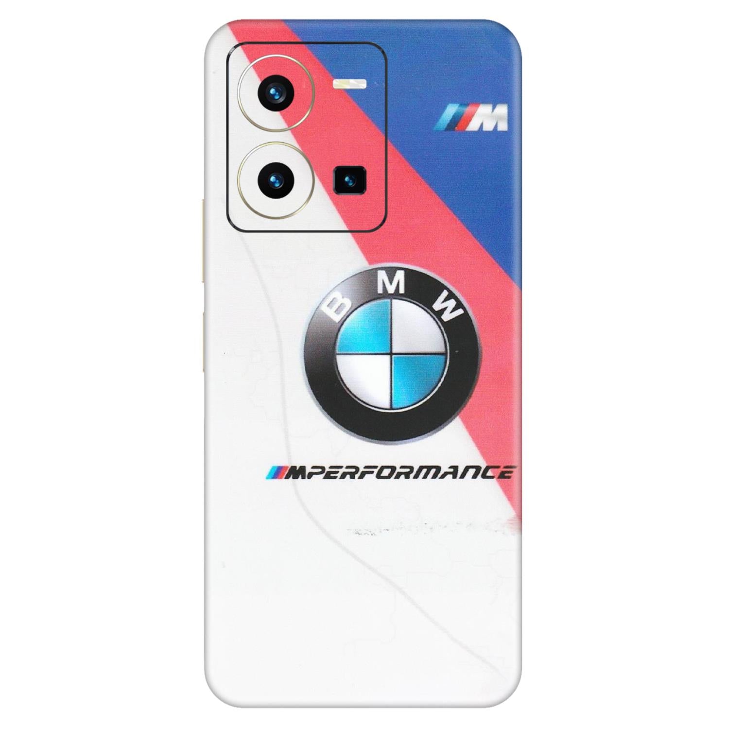 VIVO Y Series Phone Skins (All Models) - BMW Logo Performance - Matte Finish (M-27) Vivo Y35 2022