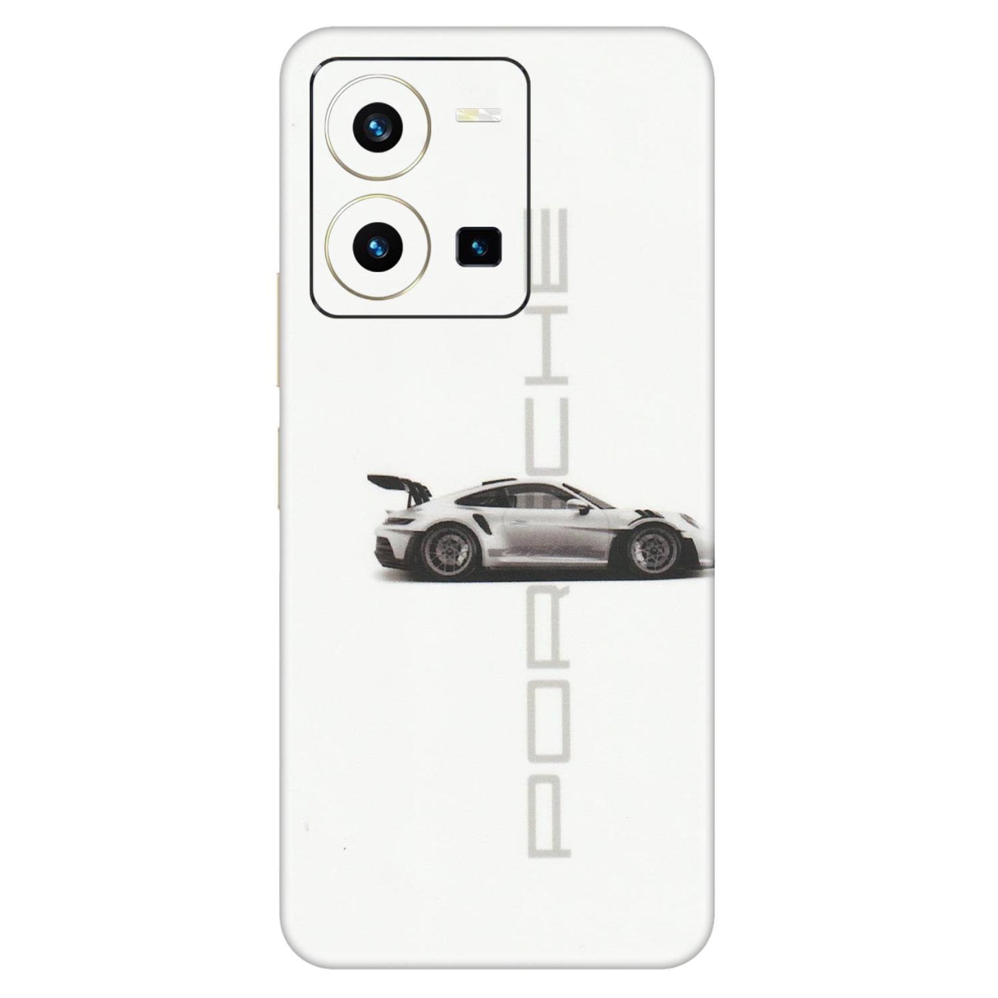 VIVO Y Series Phone Skins (All Models) - Porche Car Lover - Matte Finish (M-31) Vivo Y35 2022