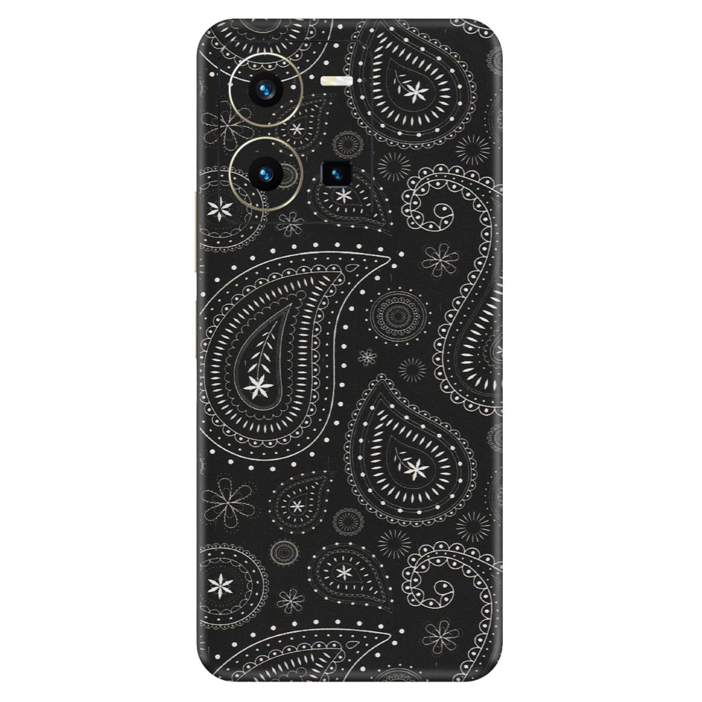 VIVO Y Series Phone Skins (All Models) - Black Sober Kerry - Matte Finish (M-37) Vivo Y35 2022