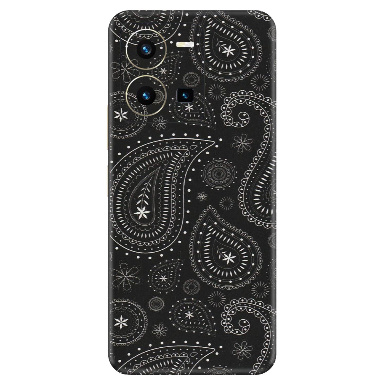 VIVO Y Series Phone Skins (All Models) - Black Sober Kerry - Matte Finish (M-37) Vivo Y35 2022