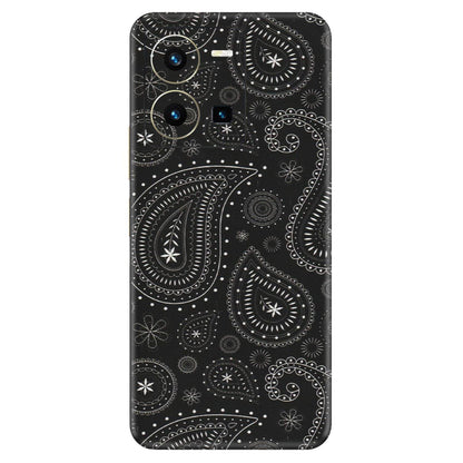VIVO Y Series Phone Skins (All Models) - Black Sober Kerry - Matte Finish (M-37) Vivo Y35 2022