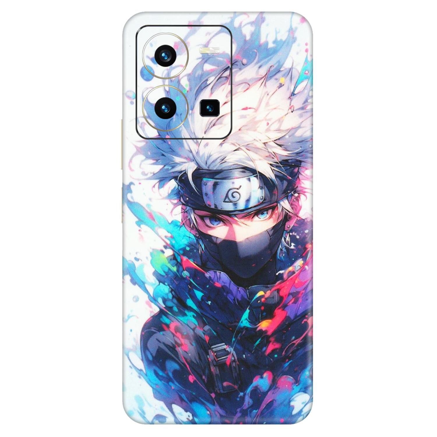 VIVO Y Series Phone Skins (All Models) - Naruto Face Mask - Matte Finish (M-03) Vivo Y35 2022