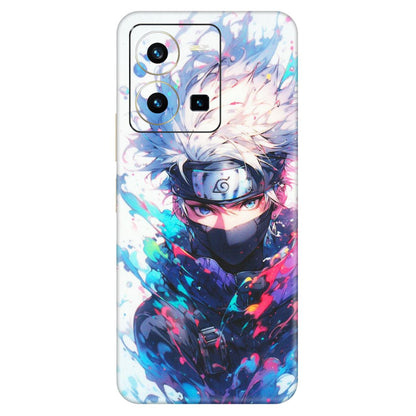 VIVO Y Series Phone Skins (All Models) - Naruto Face Mask - Matte Finish (M-03) Vivo Y35 2022