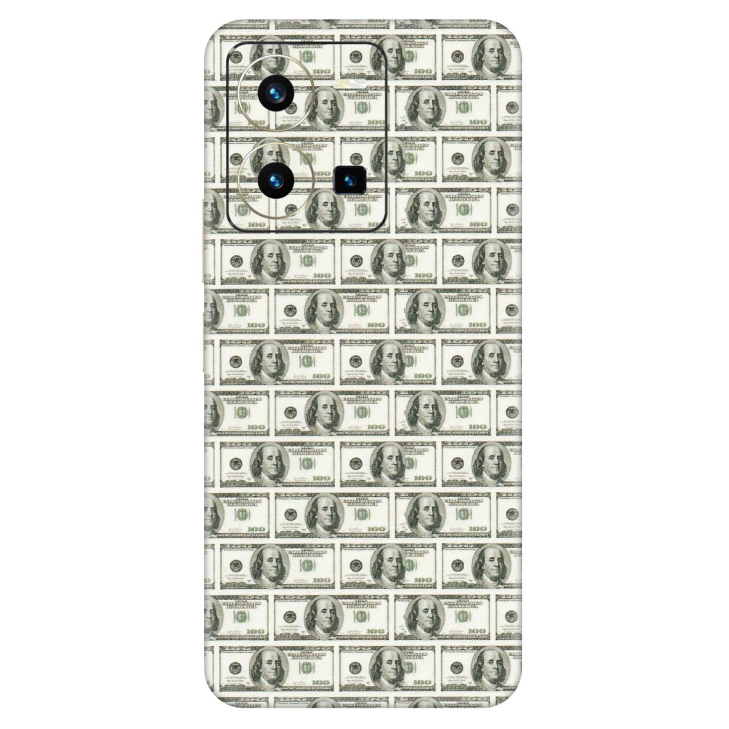 VIVO Y Series Phone Skins (All Models) - I Love Dollars - Matte Finish (M-40) Vivo Y35 2022