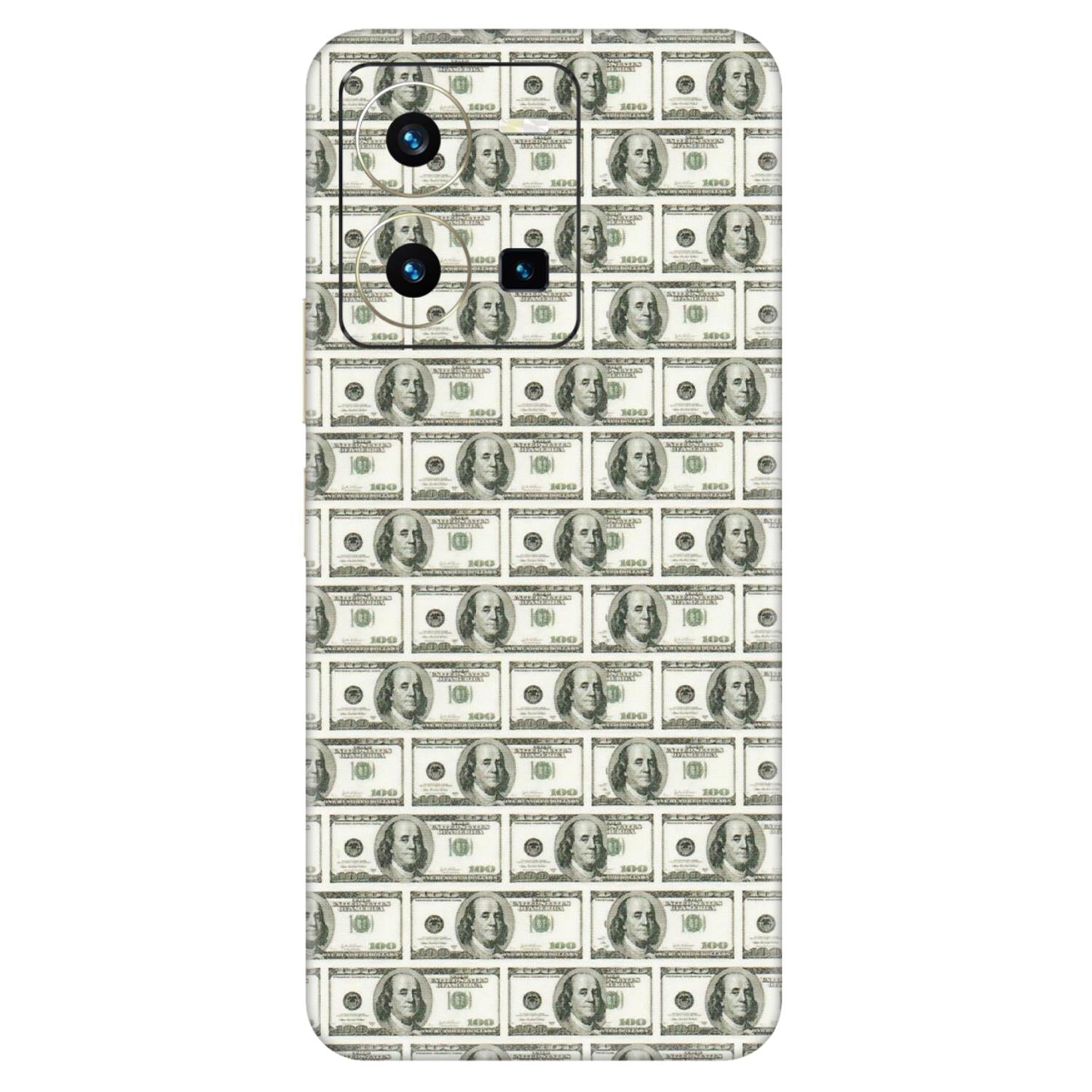 VIVO Y Series Phone Skins (All Models) - I Love Dollars - Matte Finish (M-40) Vivo Y35 2022