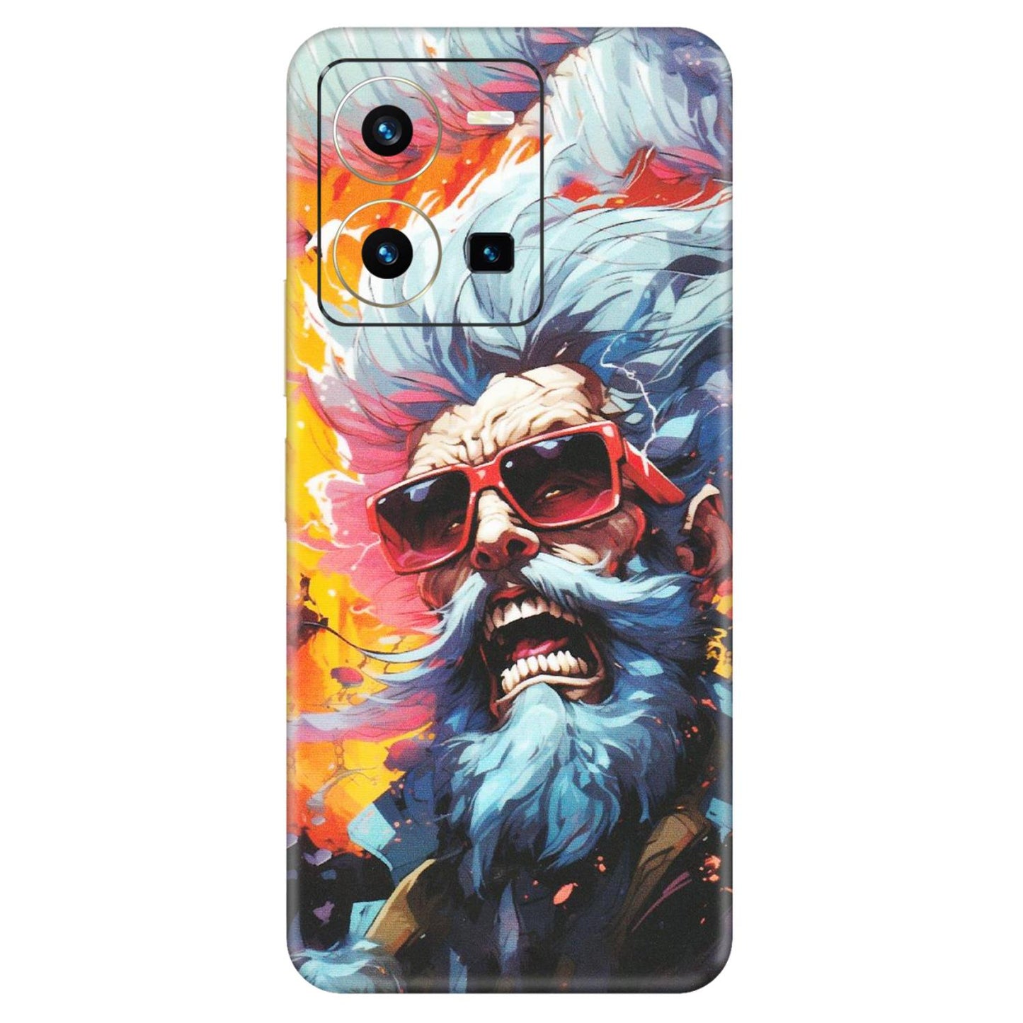 VIVO Y Series Phone Skins (All Models) - Daddy Cool Character - Matte Finish (M-43) Vivo Y35 2022