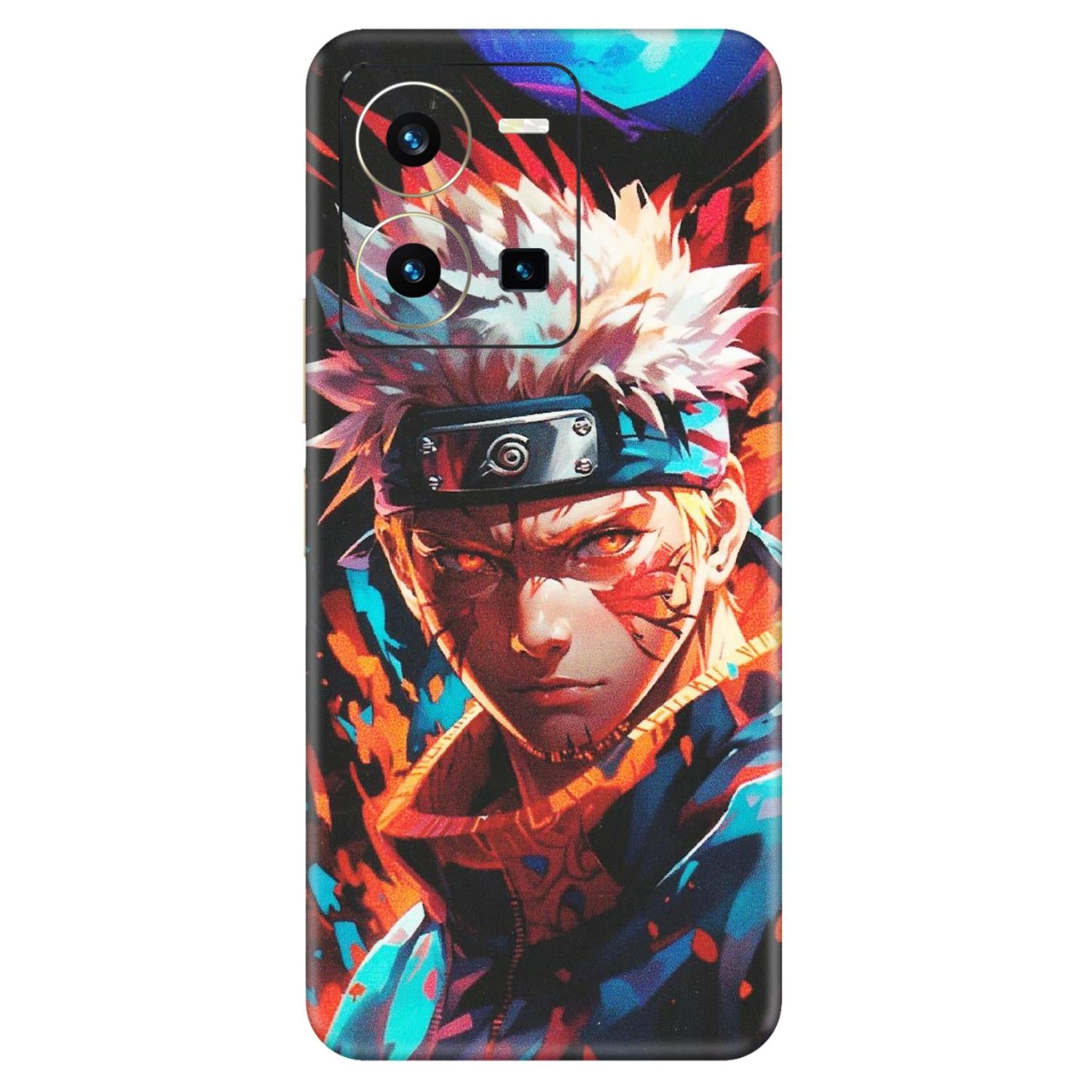 VIVO Y Series Phone Skins (All Models) - Anime Ferocious Character - Matte Finish (M-44) Vivo Y35 2022