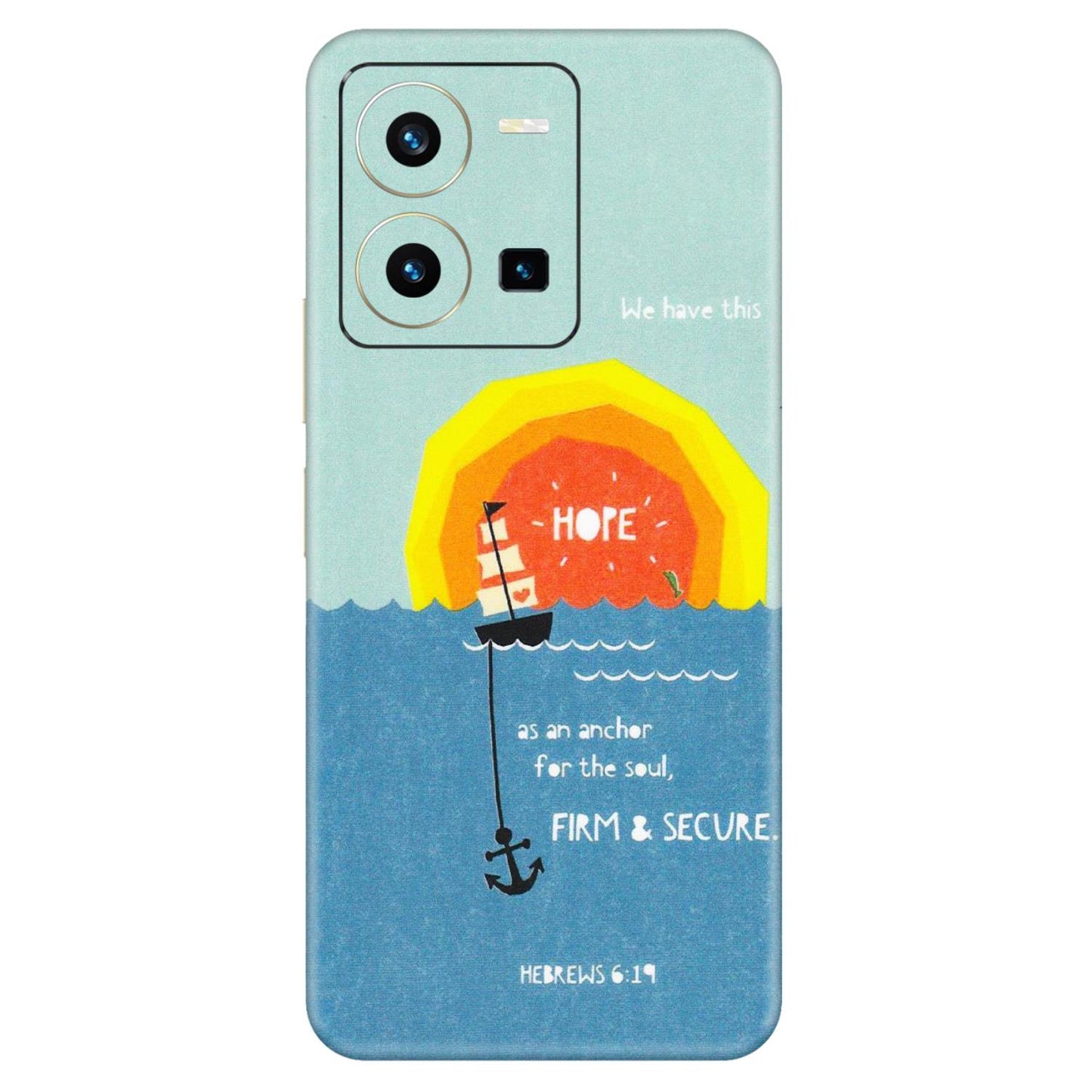VIVO Y Series Phone Skins (All Models) - A Beautiful Sunset of Hope - Matte Finish (M-75) Vivo Y35 2022
