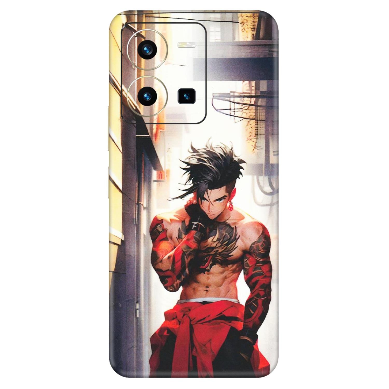 VIVO Y Series Phone Skins (All Models) - In the streets of Japan - Matte Finish (M-77) Vivo Y35 2022