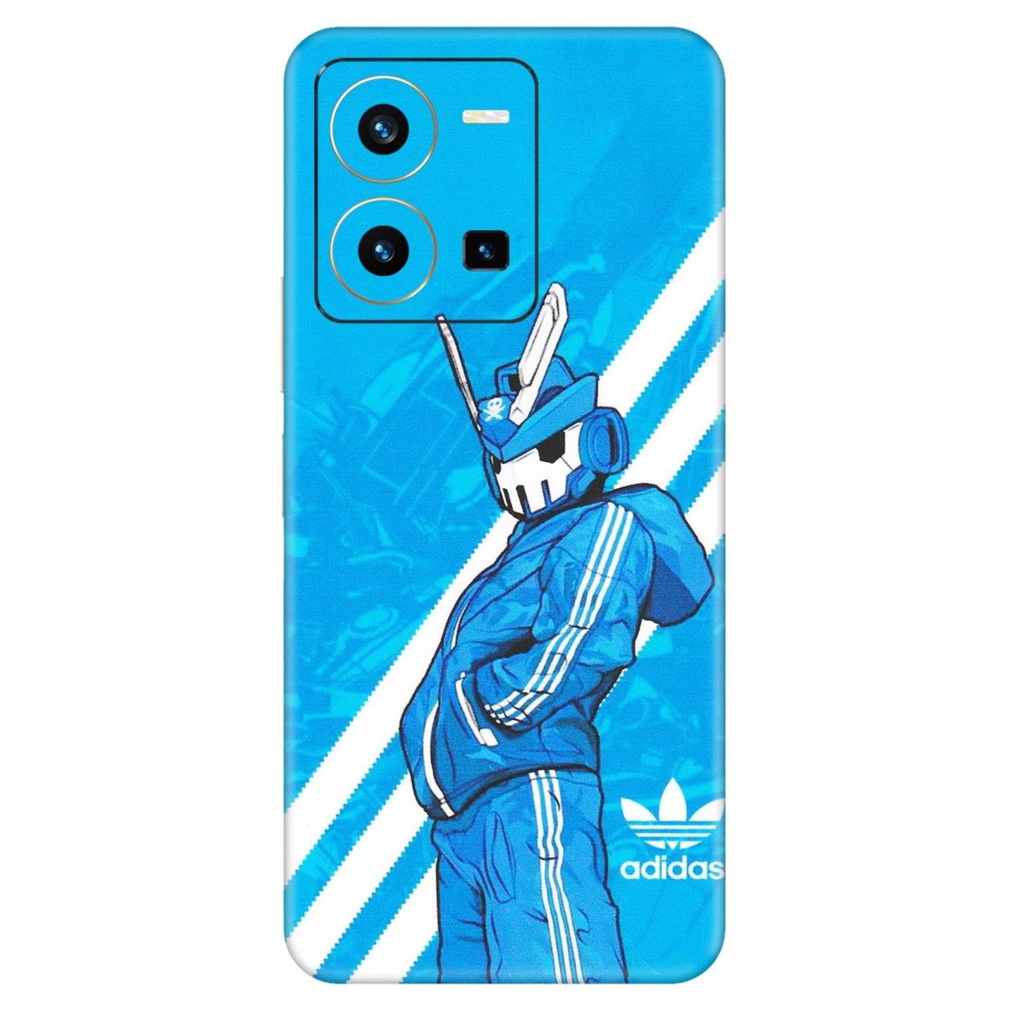 VIVO Y Series Phone Skins (All Models) - Battle of Adidas - Matte Finish (M-98) Vivo Y35 2022