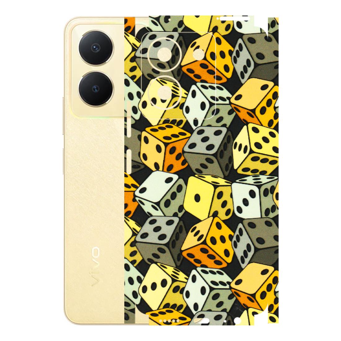 VIVO Y Series Phone Skins (All Models) - Dices Of Life - 3D Embossed Finish (L-04) Vivo Y36
