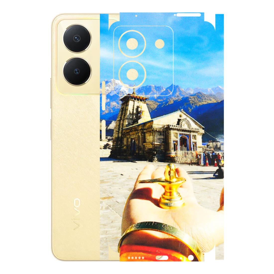 VIVO Y Series Phone Skins (All Models) - Beauty of Kedarnath - 3D Embossed Finish (L-108) Vivo Y36