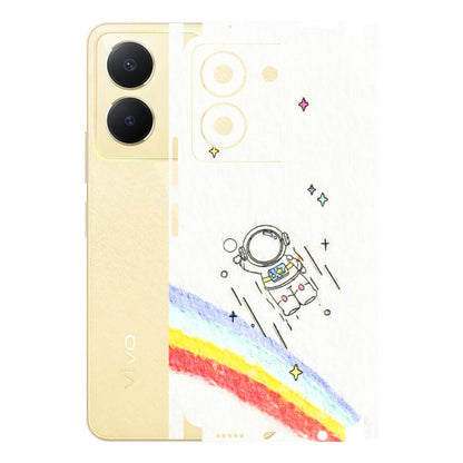 VIVO Y Series Phone Skins (All Models) - Milkyway Astronaut - 3D Embossed Finish (L-110) Vivo Y36