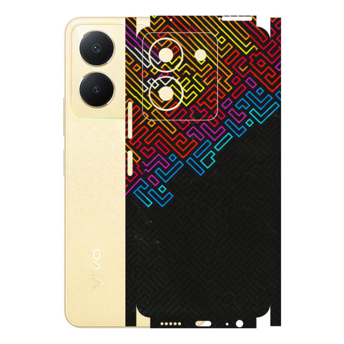 VIVO Y Series Phone Skins (All Models) - Dotme Pattern Art - 3D Embossed Finish (L-121) Vivo Y36