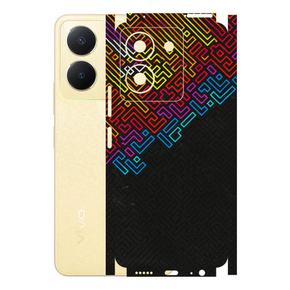 VIVO Y Series Phone Skins (All Models) - Dotme Pattern Art - 3D Embossed Finish (L-121) Vivo Y36