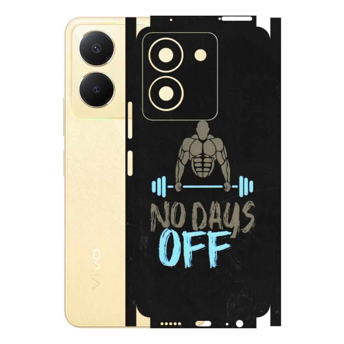 VIVO Y Series Phone Skins (All Models) - Gym Lover - 3D Embossed Finish (L-127) Vivo Y36