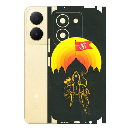 VIVO Y Series Phone Skins (All Models) - Lord Ram - 3D Embossed Finish (L-132) Vivo Y36