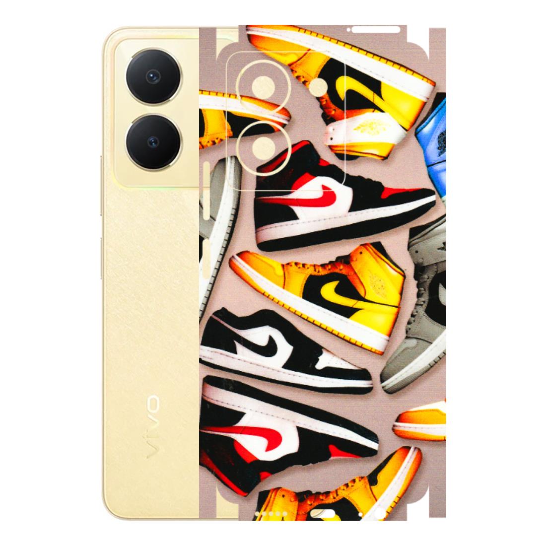 VIVO Y Series Phone Skins (All Models) - Sneaker Lover - 3D Embossed Finish (L-135) Vivo Y36