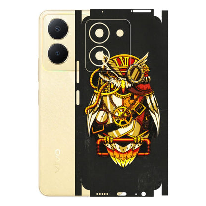 VIVO Y Series Phone Skins (All Models) - Classy Smart Owl - 3D Embossed Finish (L-144) Vivo Y36