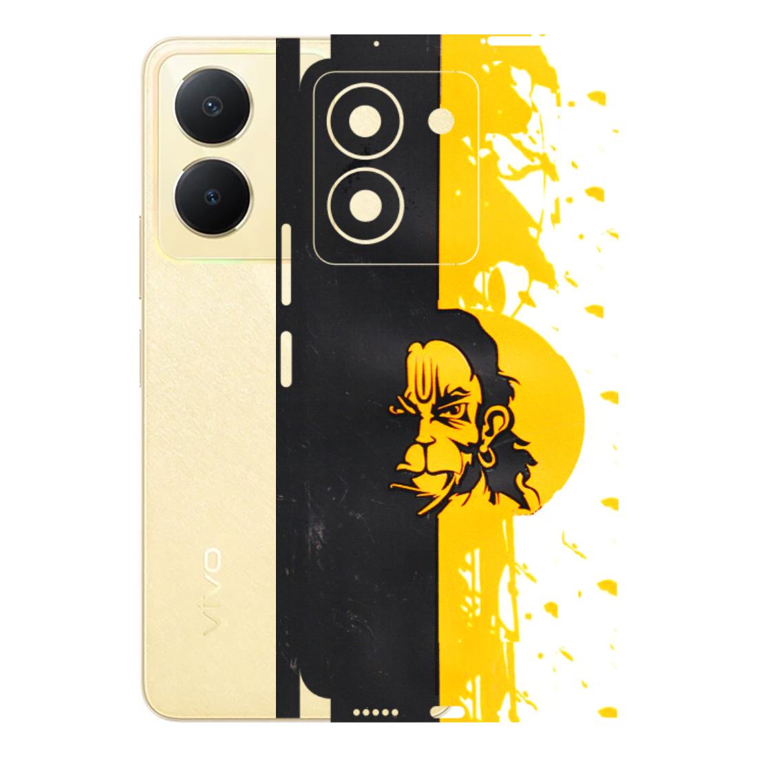 VIVO Y Series Phone Skins (All Models) - Bajrangbali - 3D Embossed Finish (L-151) Vivo Y36