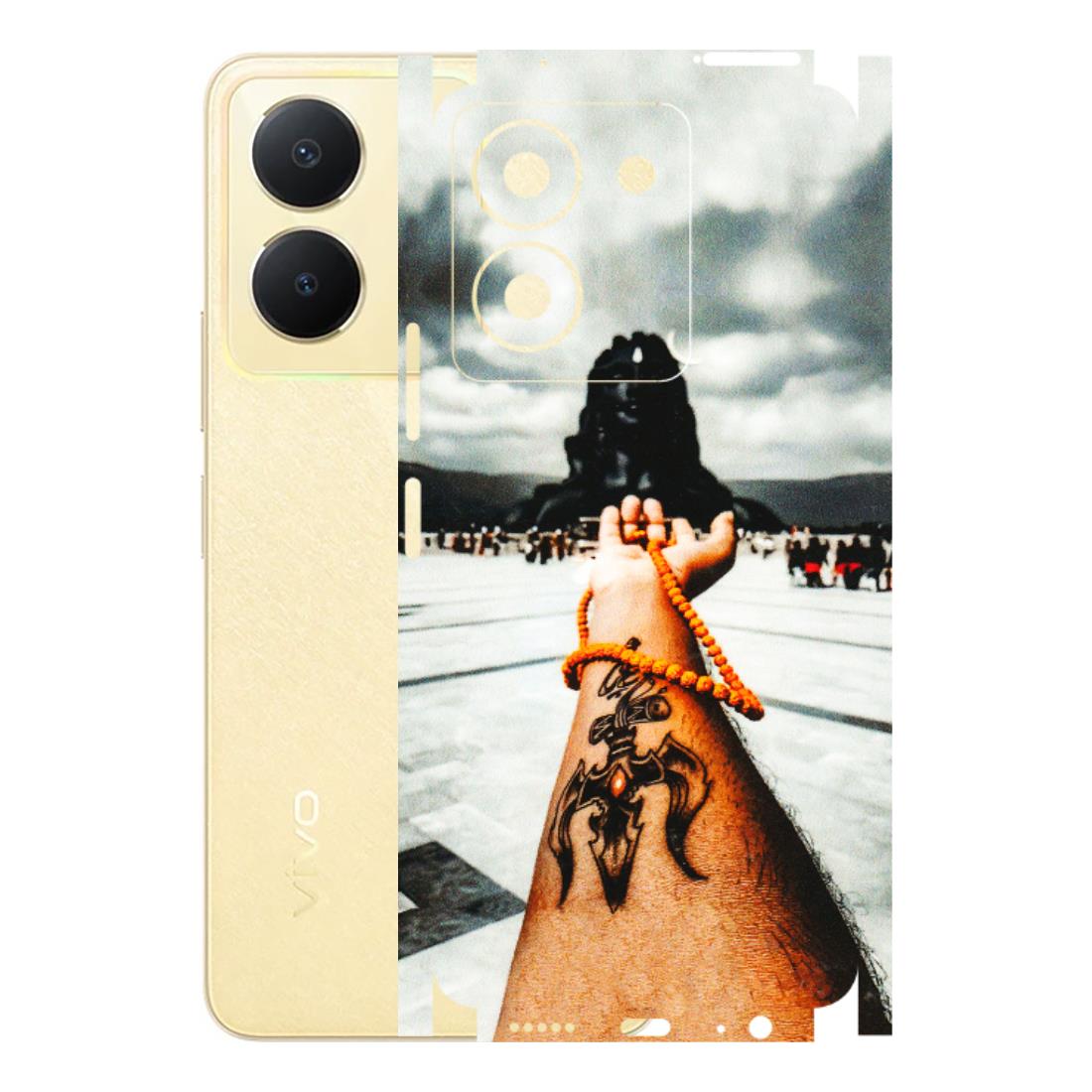 VIVO Y Series Phone Skins (All Models) - Jai Adiyogi Mahakaal - 3D Embossed Finish (L-164) Vivo Y36