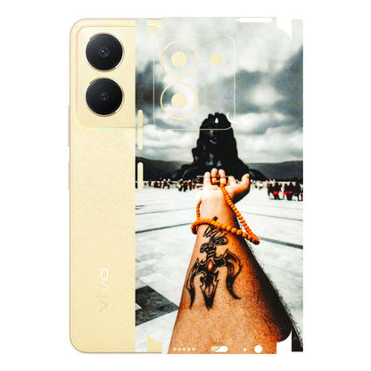 VIVO Y Series Phone Skins (All Models) - Jai Adiyogi Mahakaal - 3D Embossed Finish (L-164) Vivo Y36