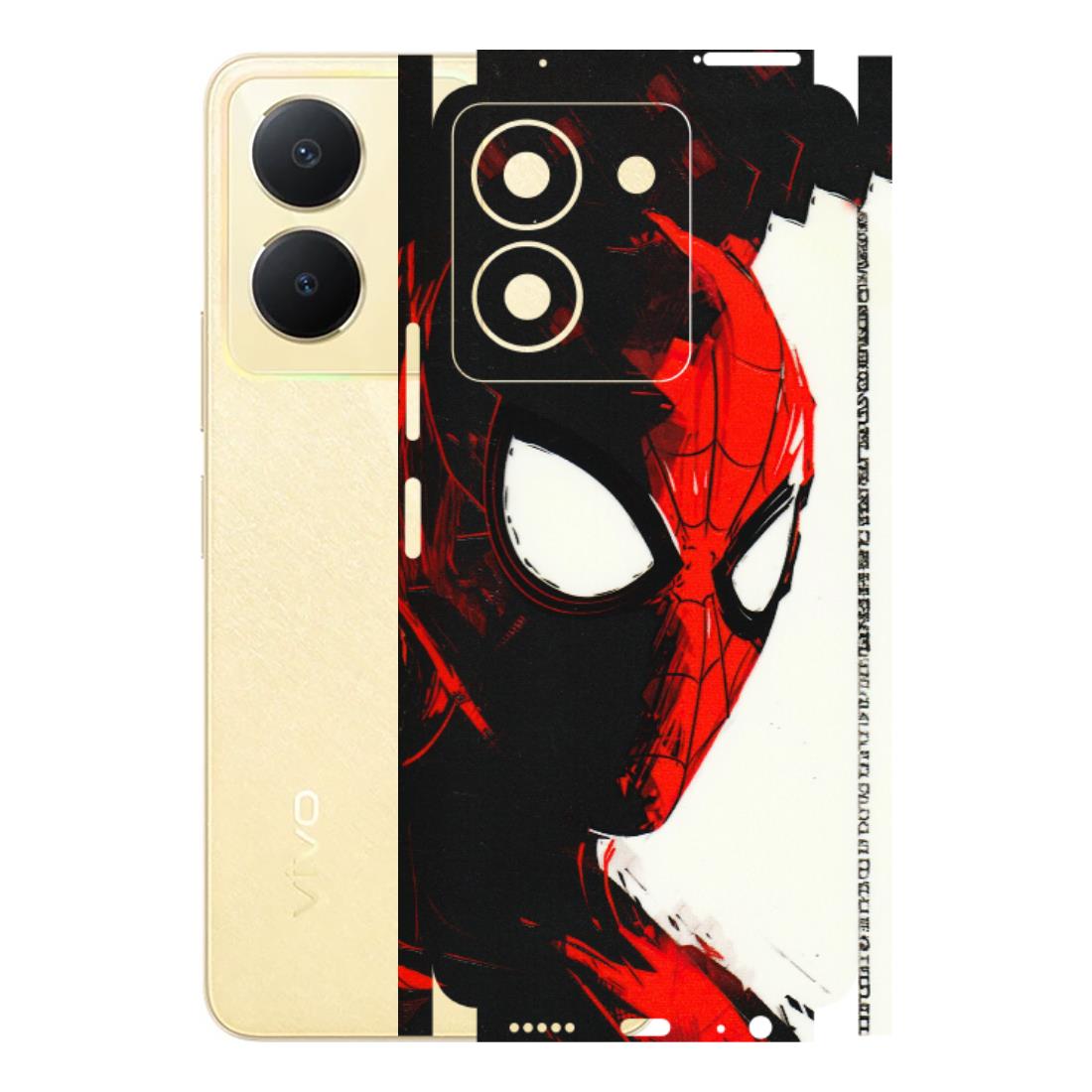 VIVO Y Series Phone Skins (All Models) - Spiderman Killer Face - 3D Embossed Finish (L-17) Vivo Y36