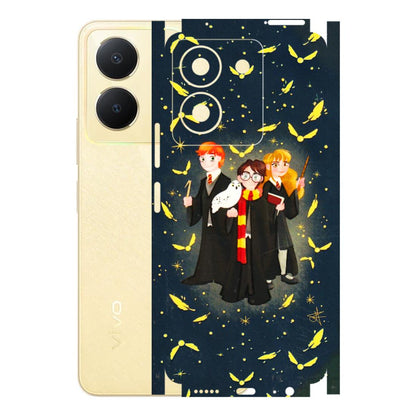 VIVO Y Series Phone Skins (All Models) - Harry Potter - 3D Embossed Finish (L-183) Vivo Y36