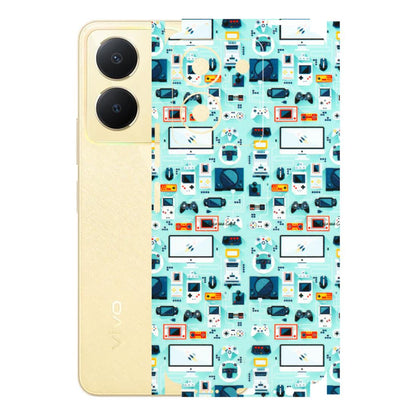VIVO Y Series Phone Skins (All Models) - Gadgets Doodle - 3D Embossed Finish (L-184) Vivo Y36